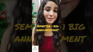 BCOM SEMESTER 1 | BIG ANNOUNCEMENTS #semester1 #bcomsem1 #sem1 #economics #accounts #law #stats