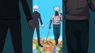 Kakashi vs Gojo