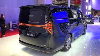 2025 Geely LEVC L380 EV MPV Walkaround |41500＄| Range: 825km —Shanghai Auto Show 2025 | 4K