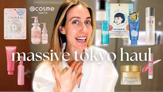 HUGE JAPAN HAUL | Beauty Products I Bought in Tokyo