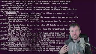 Training Certified Kubernetes Administrator 58  Intro to Advanced Kubectl Usage
