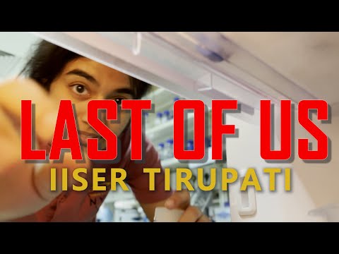 Last of us: Research Students IISER Tirupati BSMS 2019 #iiser