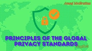 The Principles of Global Privacy Standards, English Edition