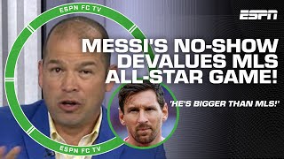 Ale Moreno HITS OUT at MLS over Messi's All-Star Game absence + Son Heung-min to LAFC? | ESPN FC