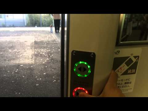 東海道線233系ドア故障