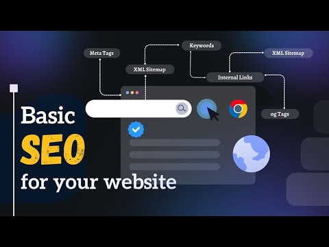 Master Basic SEO for Your Website  #SEO #BasicSEO #SEOTutorial #WebsiteOptimization