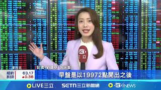 AI股點火 台股衝兩萬點大關延多頭氣勢｜94要賺錢