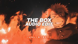 The box - Roddy Ricch [ Edit audio ]