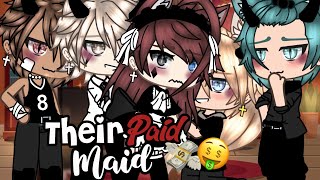 Their Paid Maid?! bl/gay | GLMM / GCMM | Original Gacha Life Mini Movie