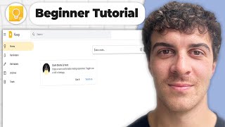 Google Keep Tutorial for Beginners [Full 2025 Guide]