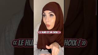 Féministes occidentales : «Le hijab est un choix !» 🤡 #hijab #voile #islam #muslim #exmusulmane
