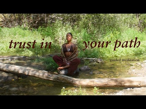 A guided meditation to release self-doubt & trust divine timing