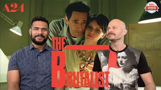 THE BRUTALIST Movie Review **SPOILER ALERT**