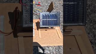 Arduino solar tracker time lapse | science project