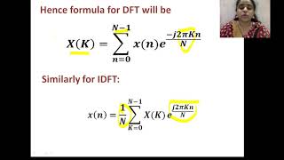 DFT & Properities of DFT | DSP-U-1-4