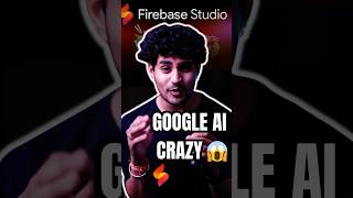 Firebase studio #firebasestudio #google #ai