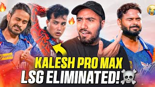 Abhishek vs Digvesh FIGHT! 😳 SRH ELIMINATE LSG 💔 | IPL 2025 Highlights