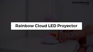 InnovaGoods Gadget Kids Rainbow Cloud LED Proyector