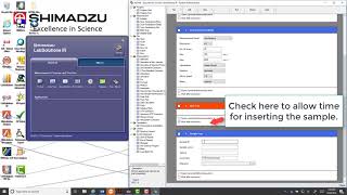 Shimadzu FTIR Spektrometre LabSolutions Yazılımı - Makro Oluşturma