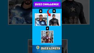 Can you guess the colour of the character❓#shorts #quiztime #marvel