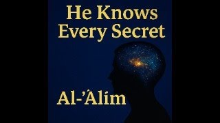 Al-ʿAlīm (The All-Knowing) — Nothing Escapes His Knowledge