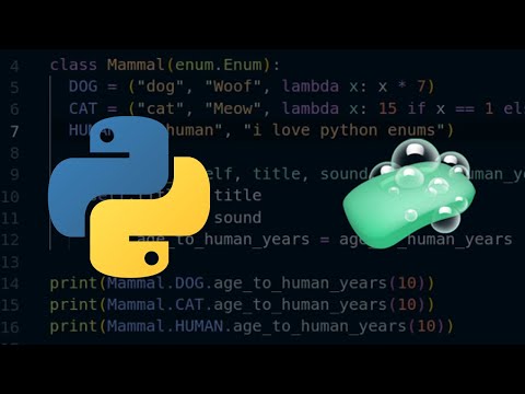 Taking enums farther in Python | Combining tuples with enums