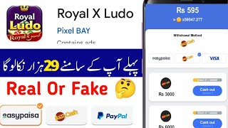 Royal X Ludo Game Real Or Fake - Royal X Ludo Earn Money - Royal X Ludo Earn Money Online