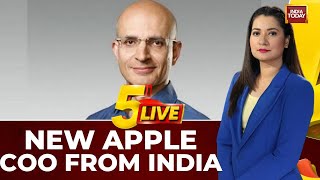 Indian-origin Sabih Khan Named Apple's COO, Joining Elite League of Global Tech Leaders