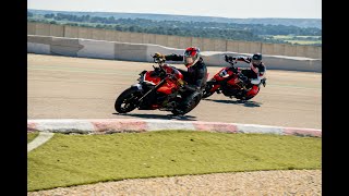 Ducati Hypermotard 950 in Alcarrás Circuit!