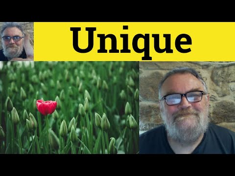 😎 Unique Meaning - Unique Defined - Unique Examples - Unique Definition - Unique