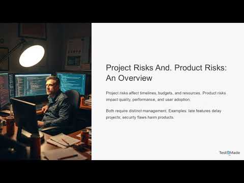 Project Risks And  Product Risks