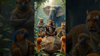 The Monkey and the Golden Bananas #MonkeyAdventure #JungleMystery #GoldenBananas #WildlifeStory