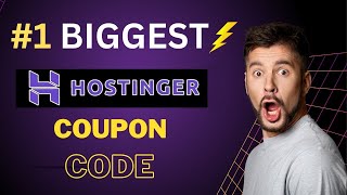 👉Hostinger Coupon Code | Get BEST Hostinger Promo Code Discount