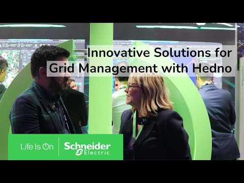 Innovative Solutions for Grid Management with HEDNO | Schneider Electric