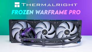 Thermalright Frozen Warframe Pro Review – Budget AiO with a Screen! But is it Good?