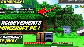 Mincraft pe jawa achievements for mcpe media fire link