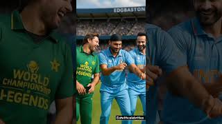 Shahid Afridi, Harbajan Singh and Irfan Pathan dance like a crazy peoples😂😂😂 | Ai Short