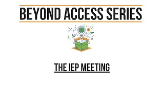 Preparing for the IEP Meeting