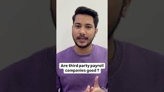 Are third party payroll companies safe ?