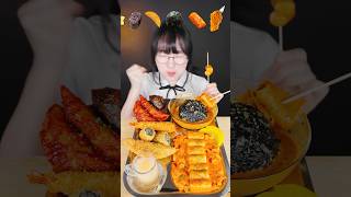 또솔이 좋아하는 분식🔥 단계별 먹방!! (튀김이 공짜! 고정댓글 이벤트 확인해주세요!!)