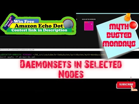 Kubernetes Daemonset deployed to some nodes | Myth busted Mondays