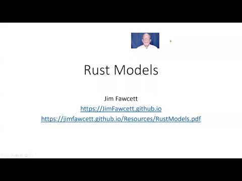 Rust Models #1 - Rust Intro
