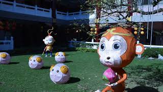 2018年佛光山金光明寺舉辦平安燈會