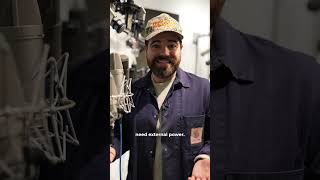 What is a condenser mic, and how does it work? Let's take a look at this example from Neumann