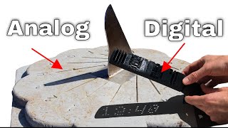 The World's First Digital Sundial