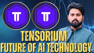 TENSORIUM THE NEXT AI TECH PLANS | JOIN FOR BEST PASSIVE INCOME 2025