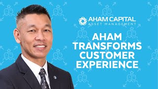 AHAM Capital Asset Management Revolutionizes its Data Strategy and Transforms Customer Experiences