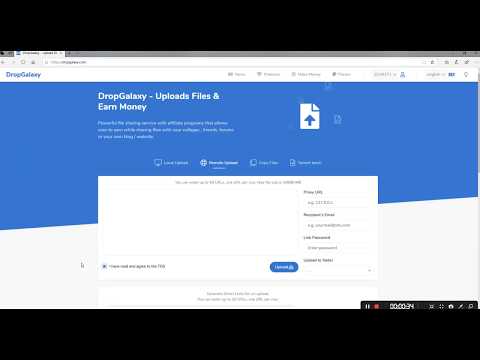 How to Generate GoogleDrive Direct Link in DropGalaxy