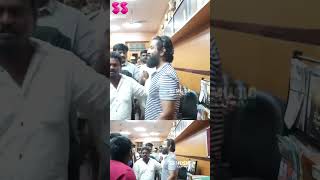 Chiyaan Vikram Visited Madurai American college | Cobra|Madurai #chiyaanvikram #chiyaanism #cobra