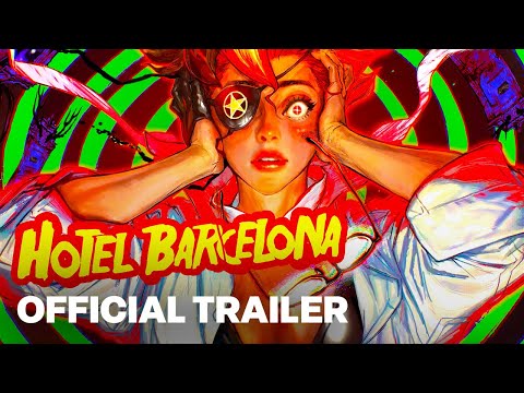 HOTEL BARCELONA - Official Gameplay Trailer